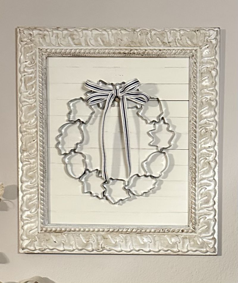 Dollar Tree cookie cutter wreath