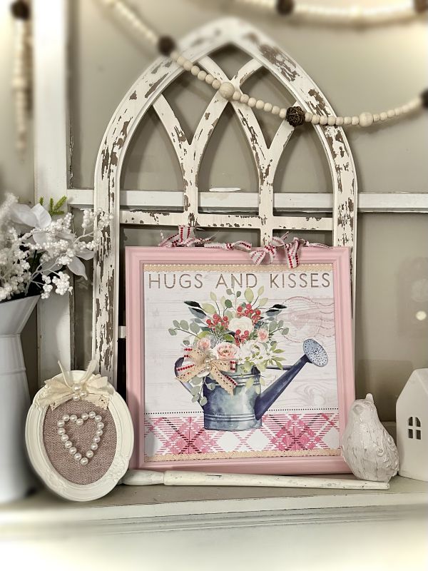 Easy Valentine DIY
