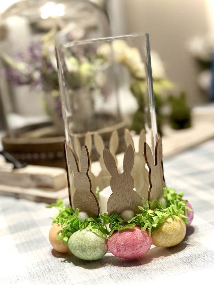 Dollar Tree Easter Vase