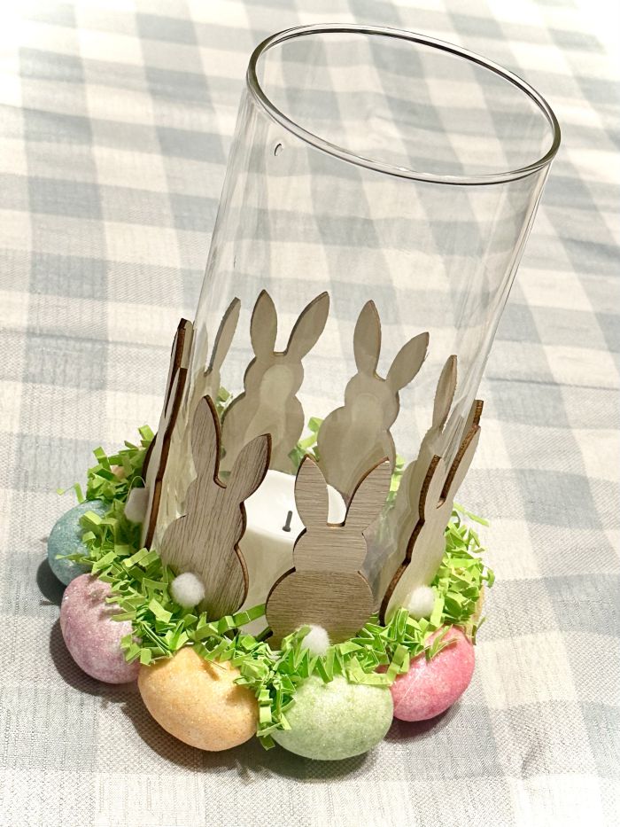 Dollar Tree Easter Vase