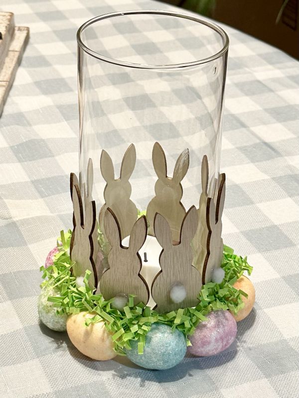 Dollar Tree Easter Vase