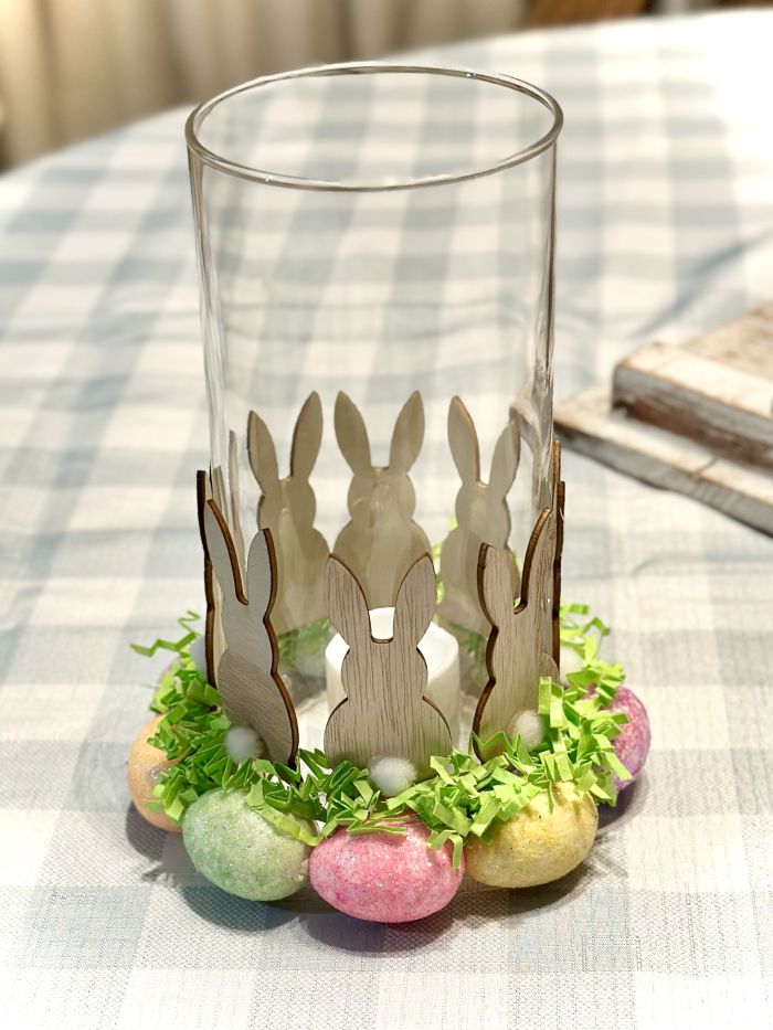 Dollar Tree Easter Vase