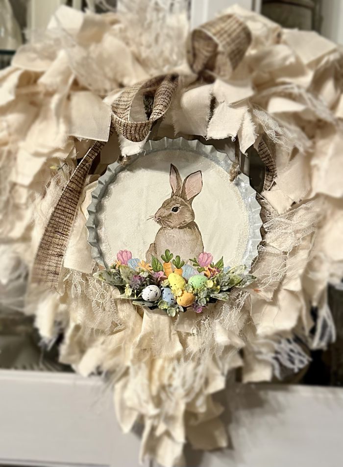 Dollar Tree Bottle Tree Easter Craft