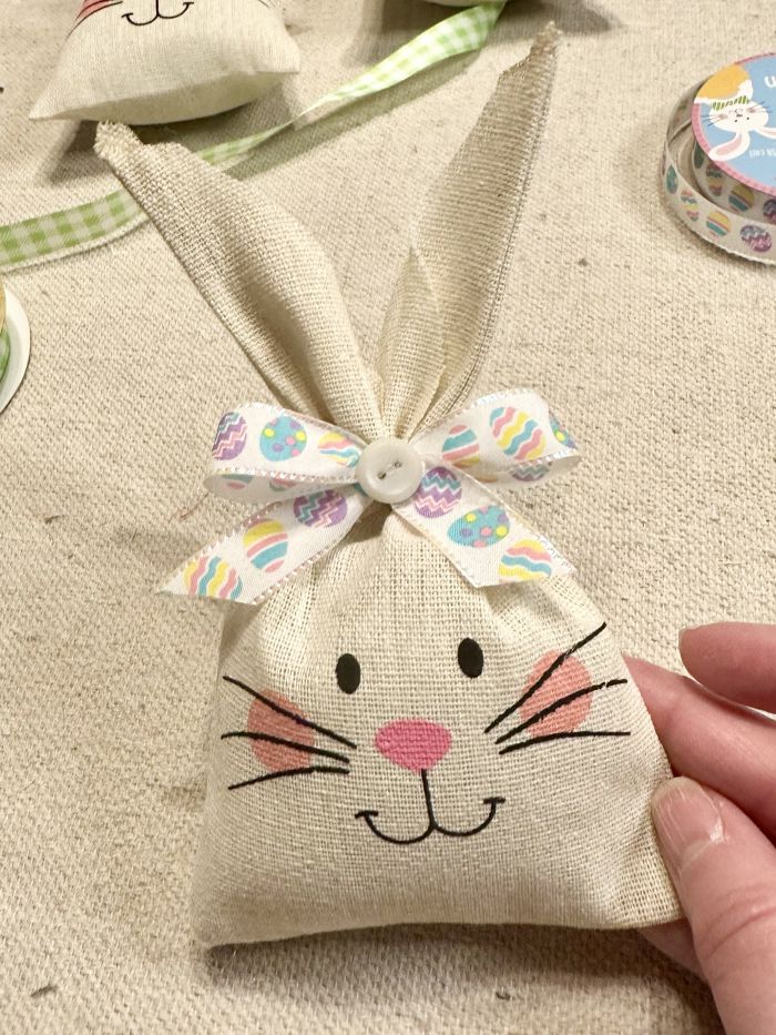 Dollar Tree Easter Bunny Craft