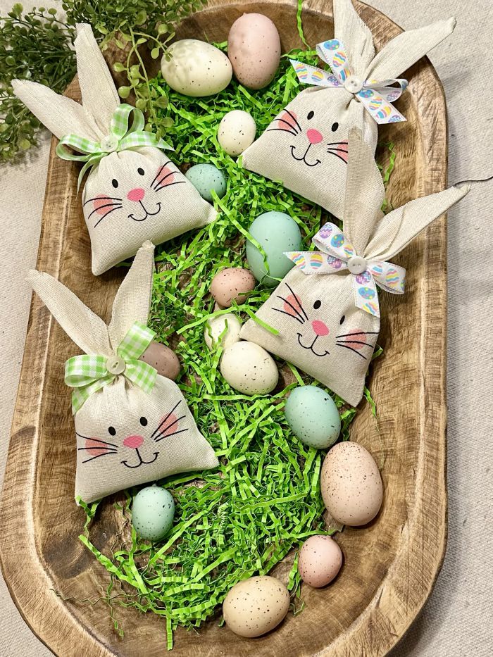 Dollar Tree Easter Bunny Craft