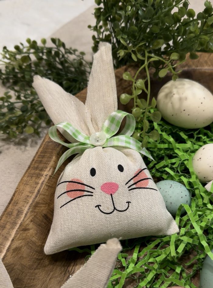 Dollar Tree Easter Bunny Craft