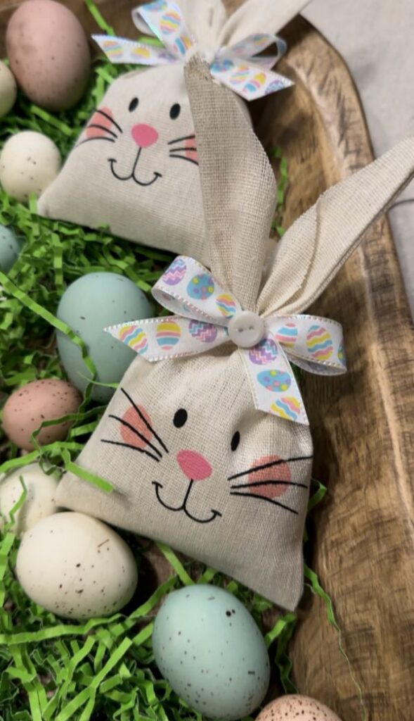 Dollar Tree Easter Bunny Craft