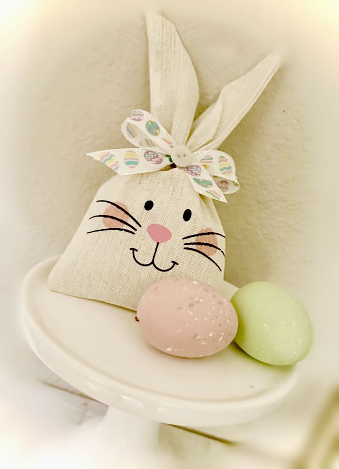 Dollar Tree Easter Bunny Craft