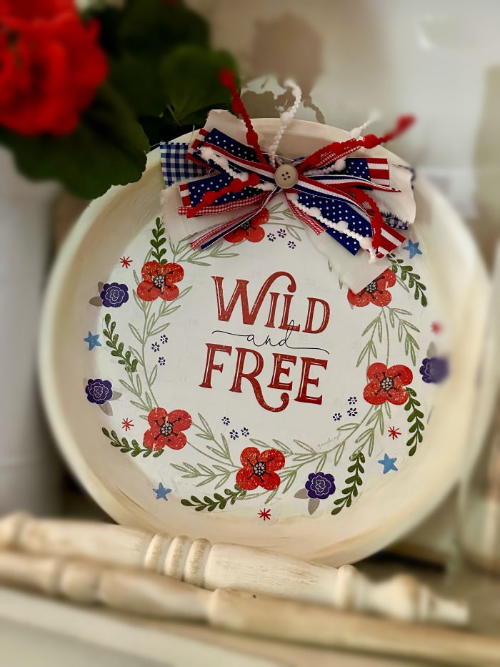 patriotic decor dollar tree