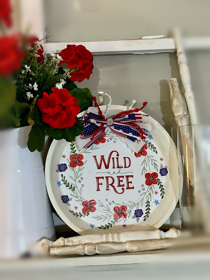 patriotic decor dollar tree