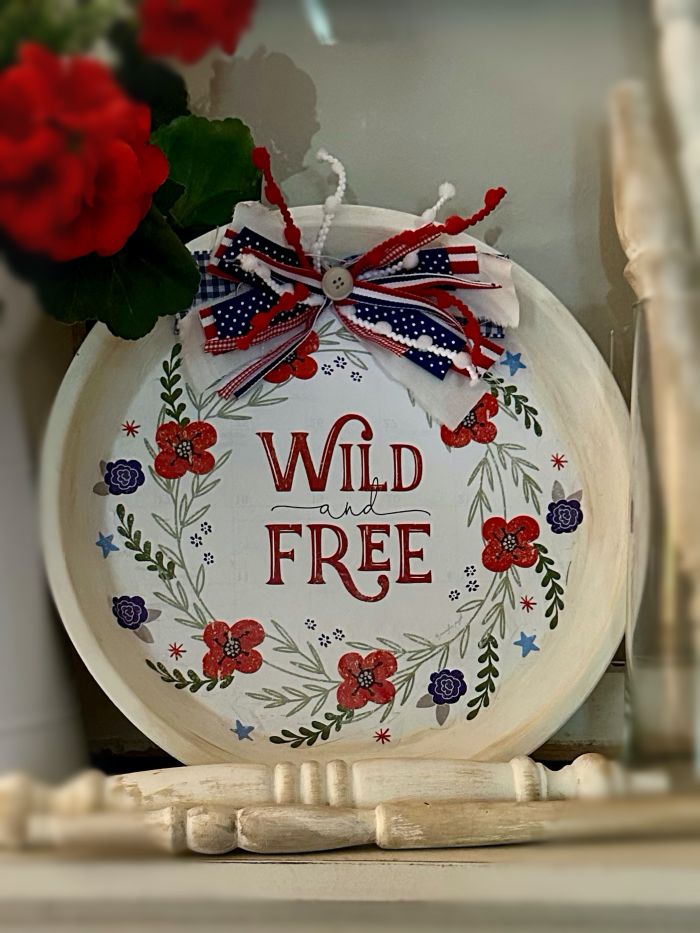 patriotic decor dollar tree