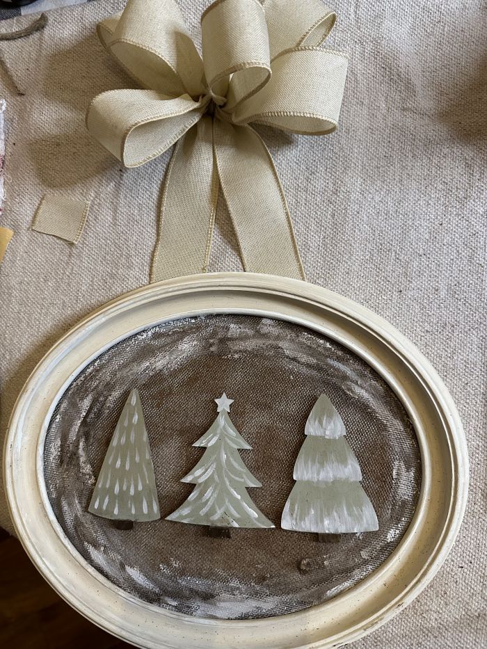 Christmas Decor with budget-friendly items