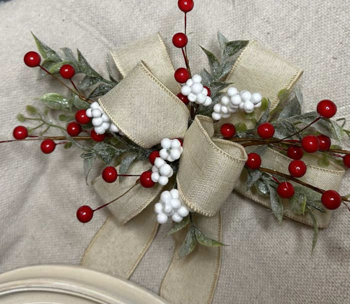 Christmas Decor with budget-friendly items