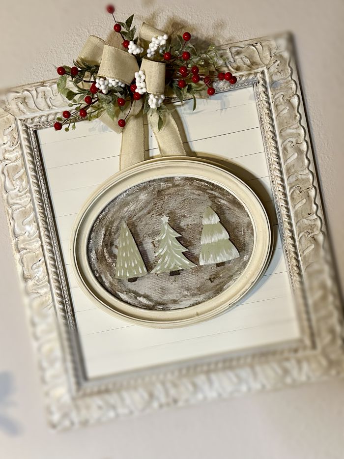 Christmas Decor with budget-friendly items