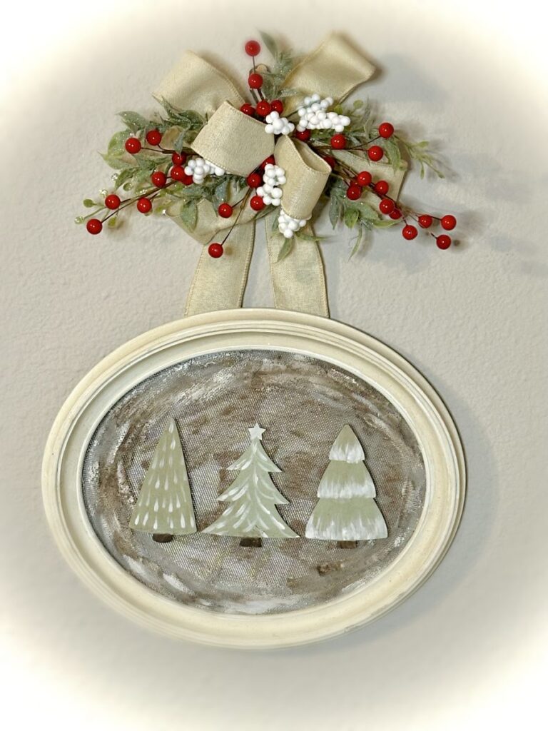 Christmas Decor with budget-friendly items