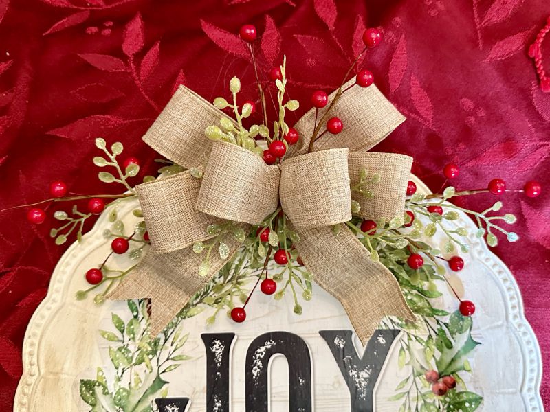 Dollar Tree Christmas Craft