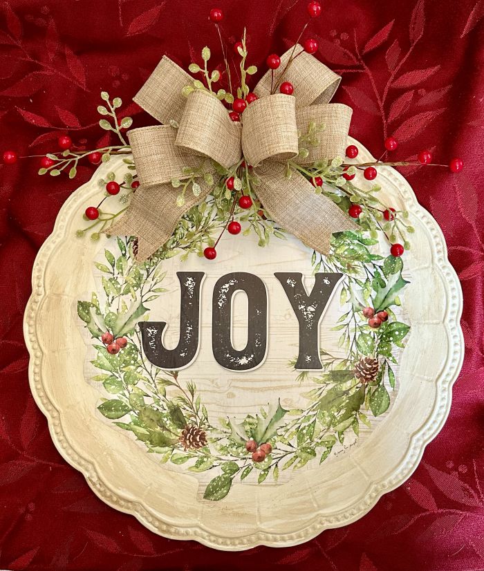 Dollar Tree Christmas Craft