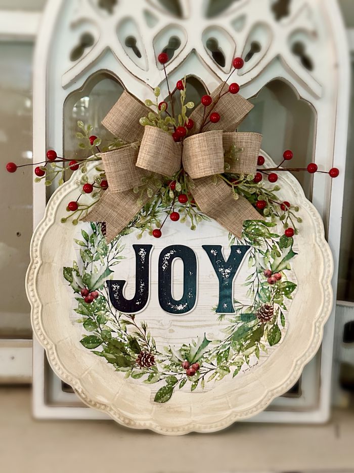 Dollar Tree Christmas Craft
