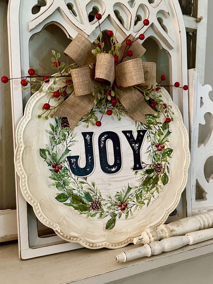 Dollar Tree Christmas Craft