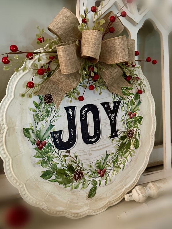Dollar Tree Christmas Craft