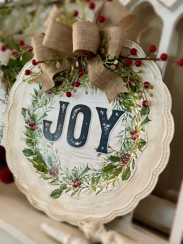 Dollar Tree Christmas Craft