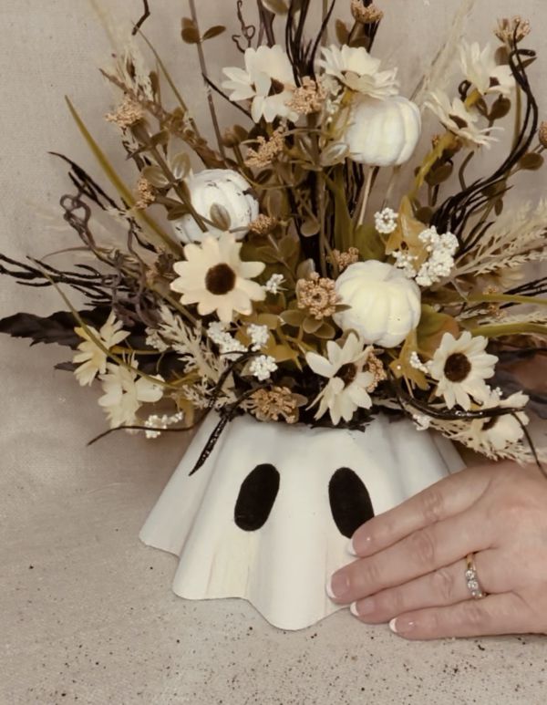 ghost boo bucket