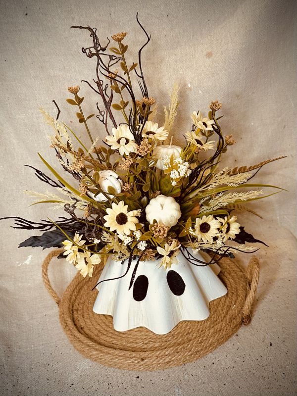 ghost boo bucket
