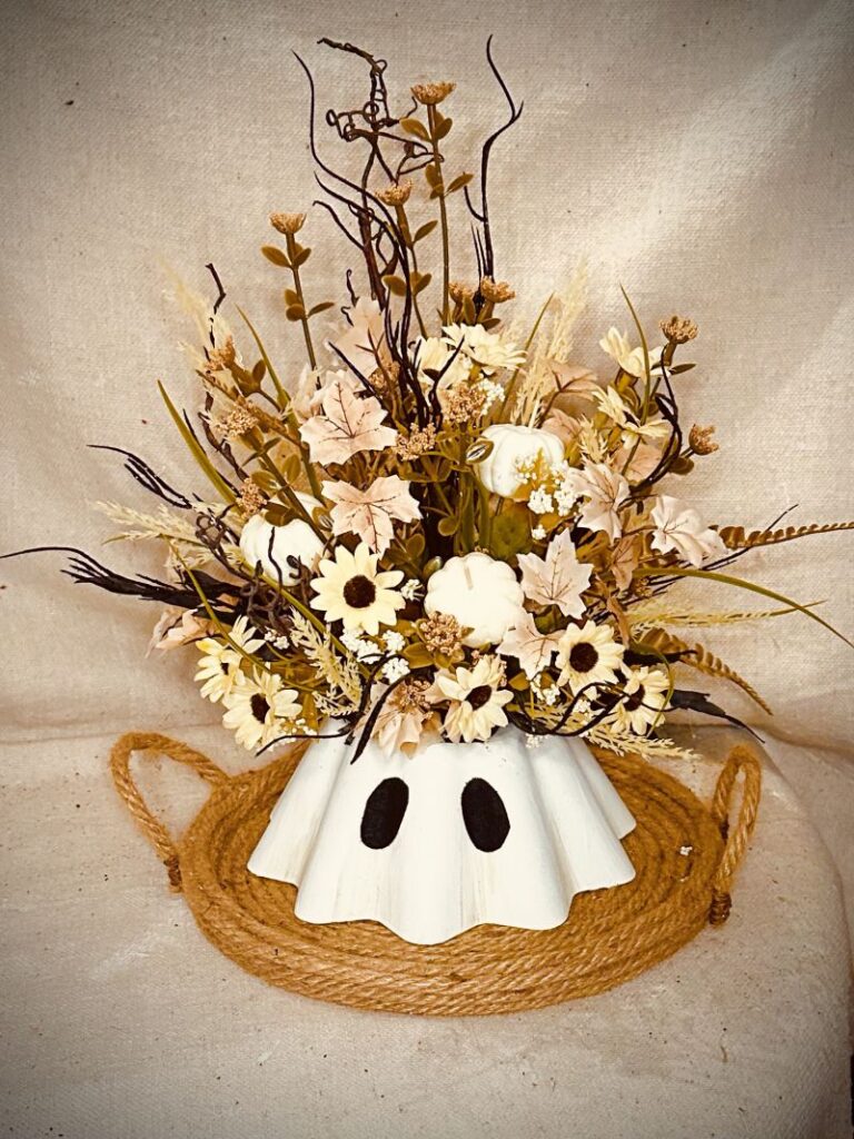 ghost boo bucket