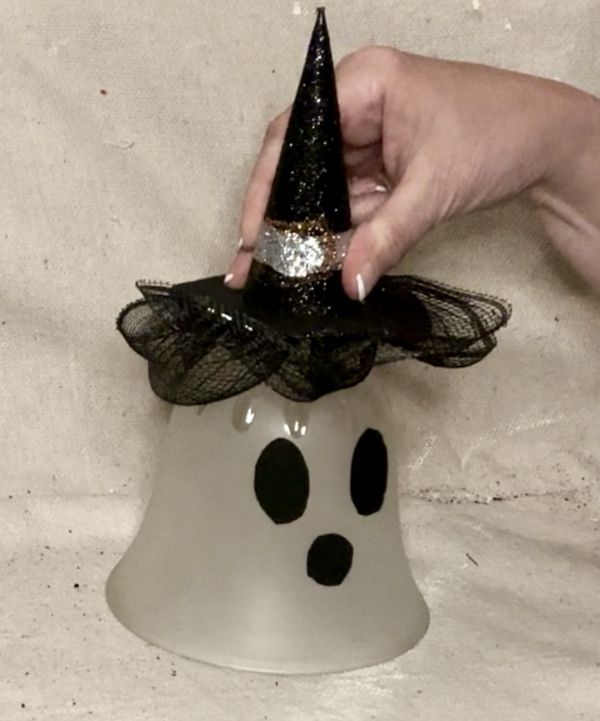 Halloween ghost lanterns