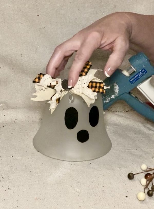 Halloween ghost lanterns