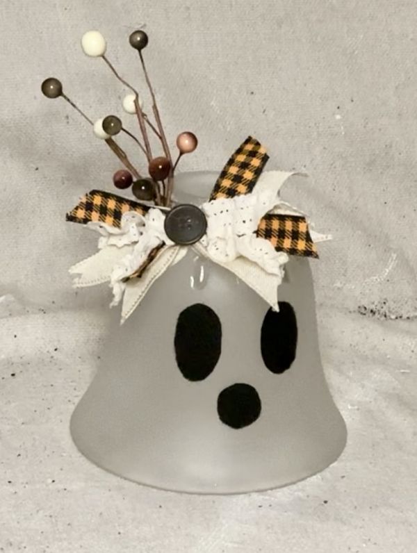 Halloween ghost lanterns
