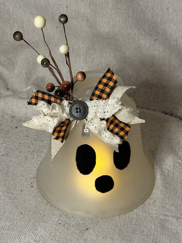 Halloween ghost lanterns