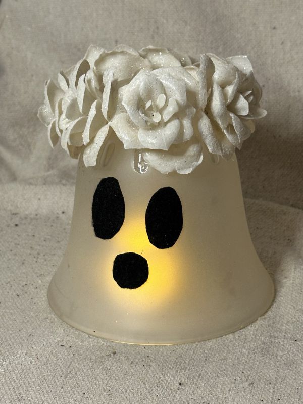 Halloween ghost lanterns