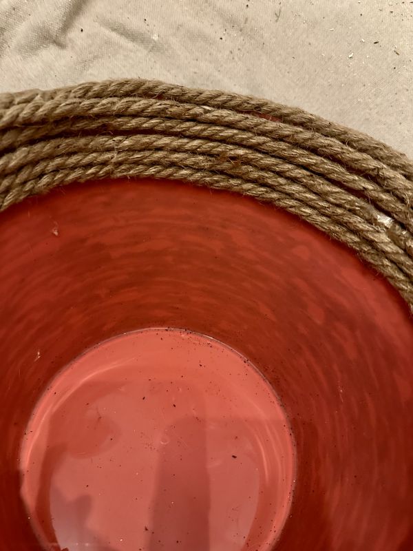 rope basket