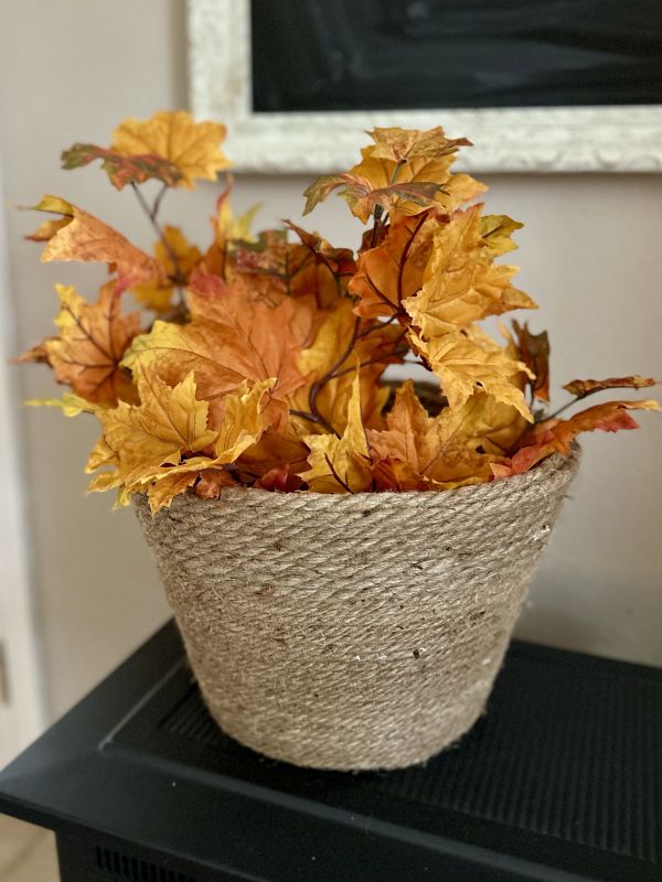 rope basket