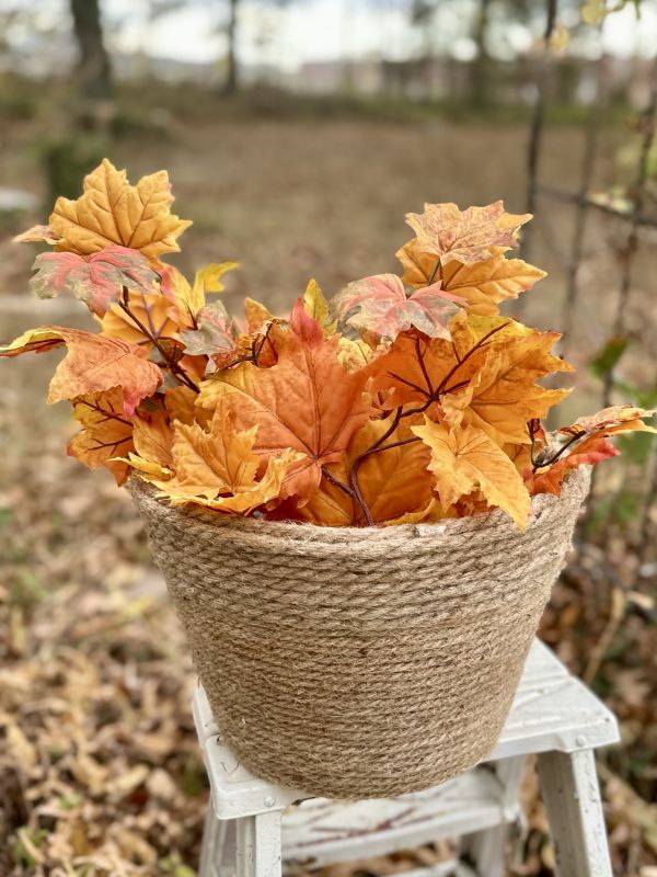 rope basket