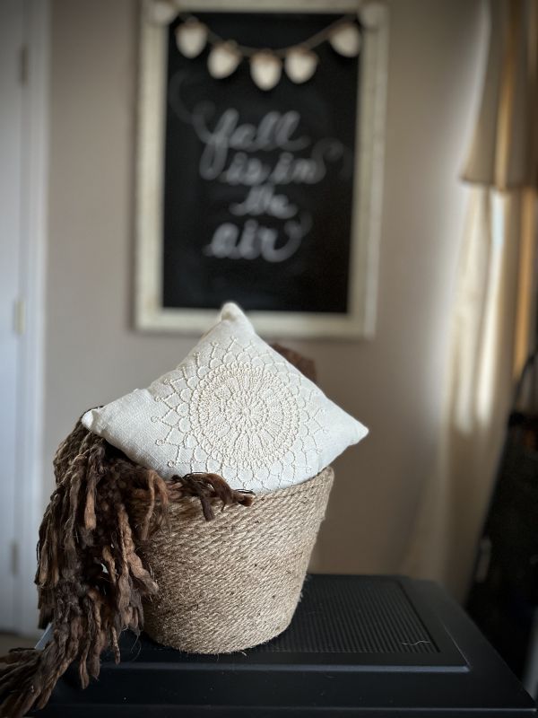 rope basket