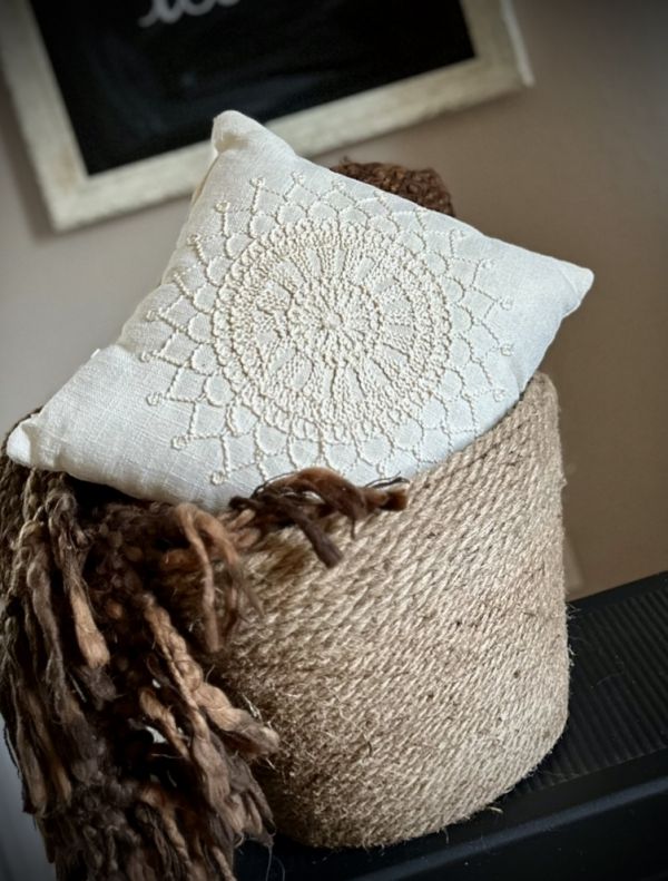 rope basket