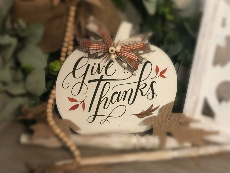 Thanksgiving craft