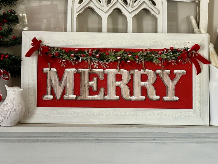 Christmas thrift flip