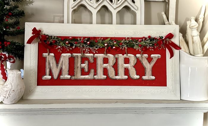 Christmas thrift flip