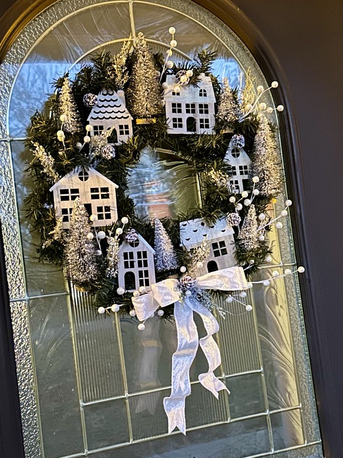 Christmas wreath