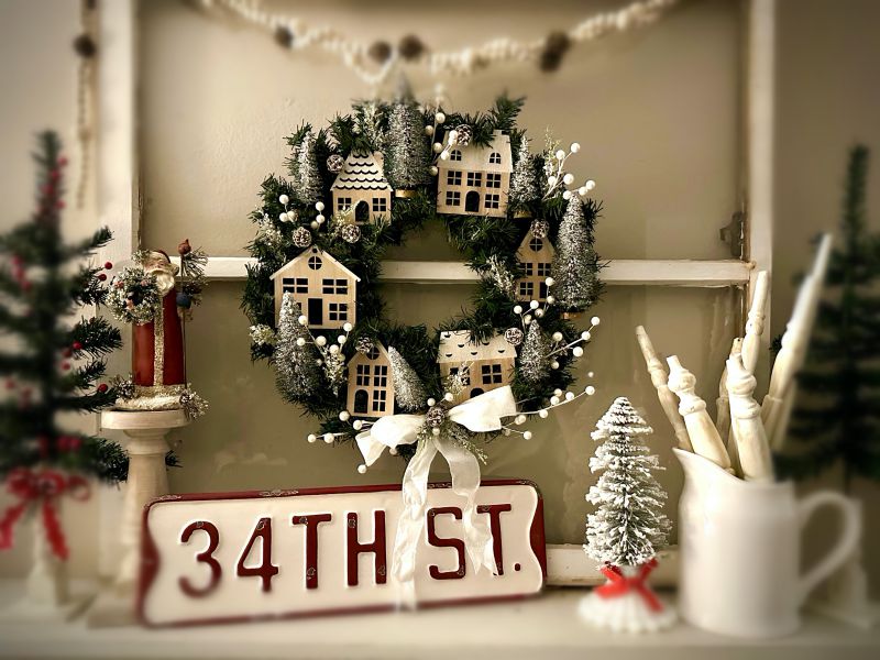 Christmas wreath