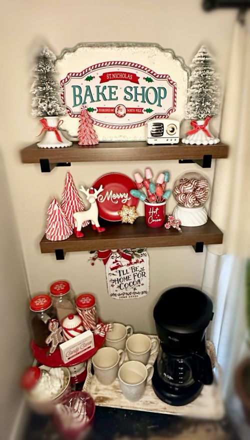 coffee/cocoa bar