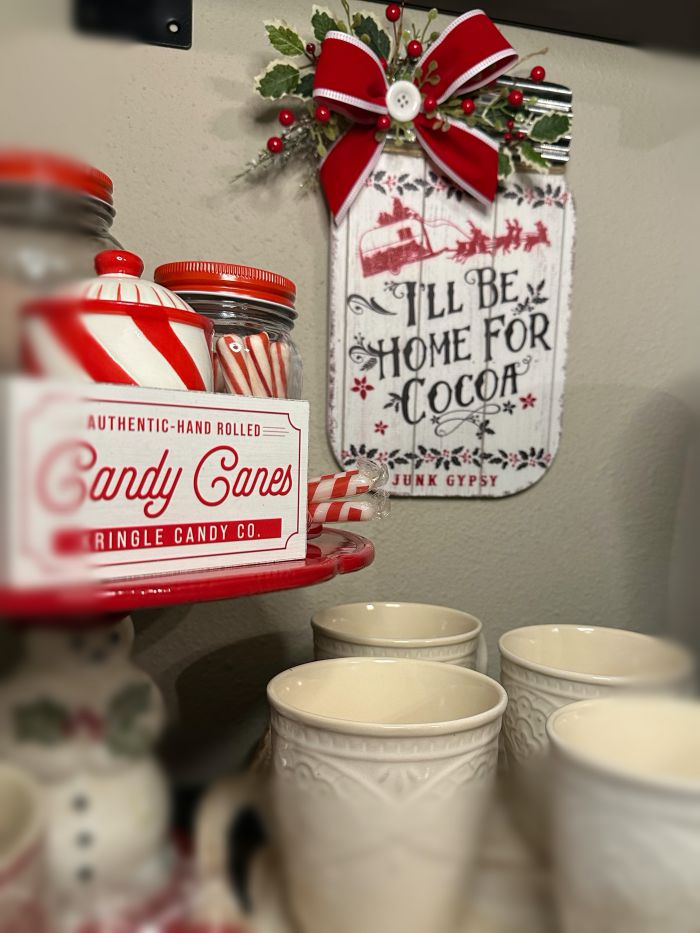 coffee/cocoa bar