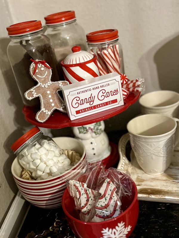 coffee/cocoa bar
