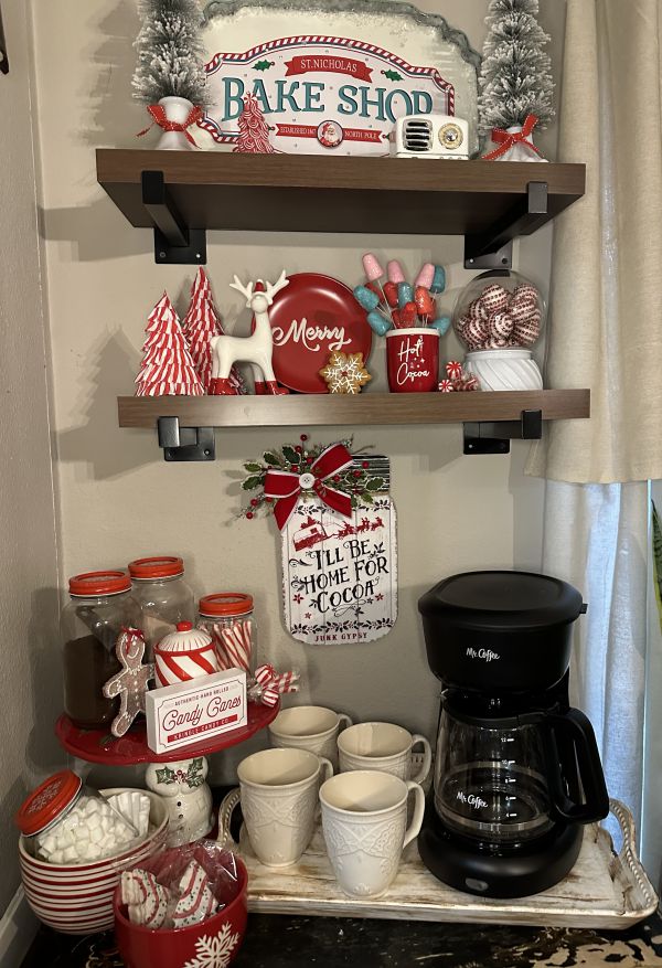 coffee/cocoa bar