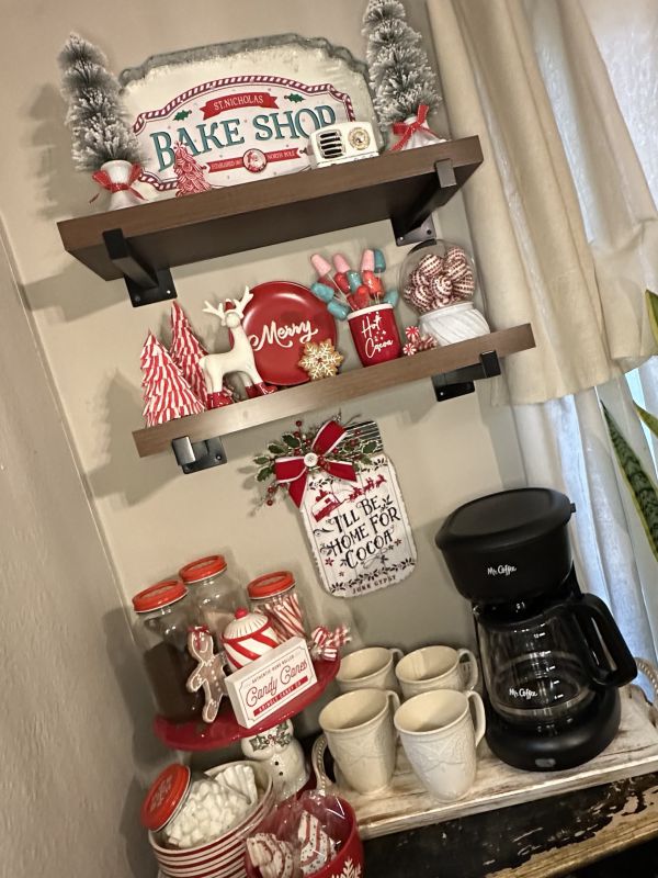 coffee/cocoa bar