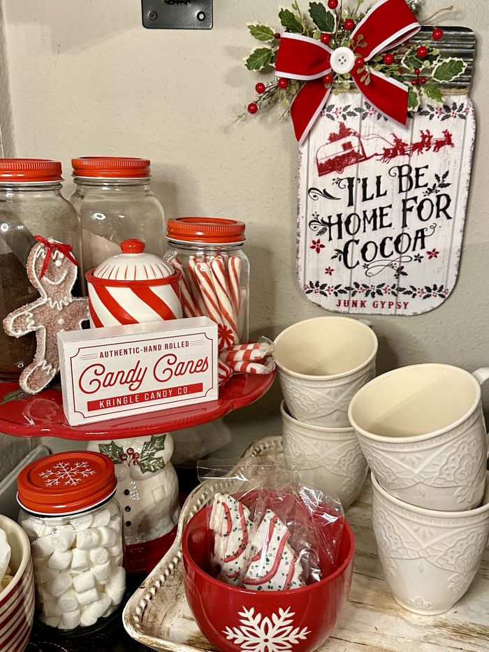 coffee/cocoa bar
