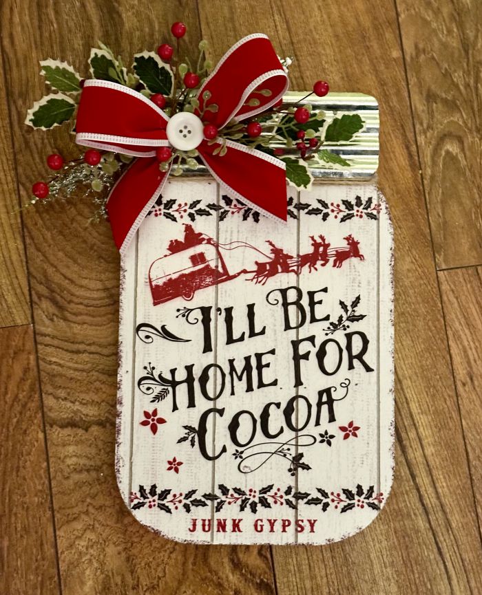 cocoa bar sign